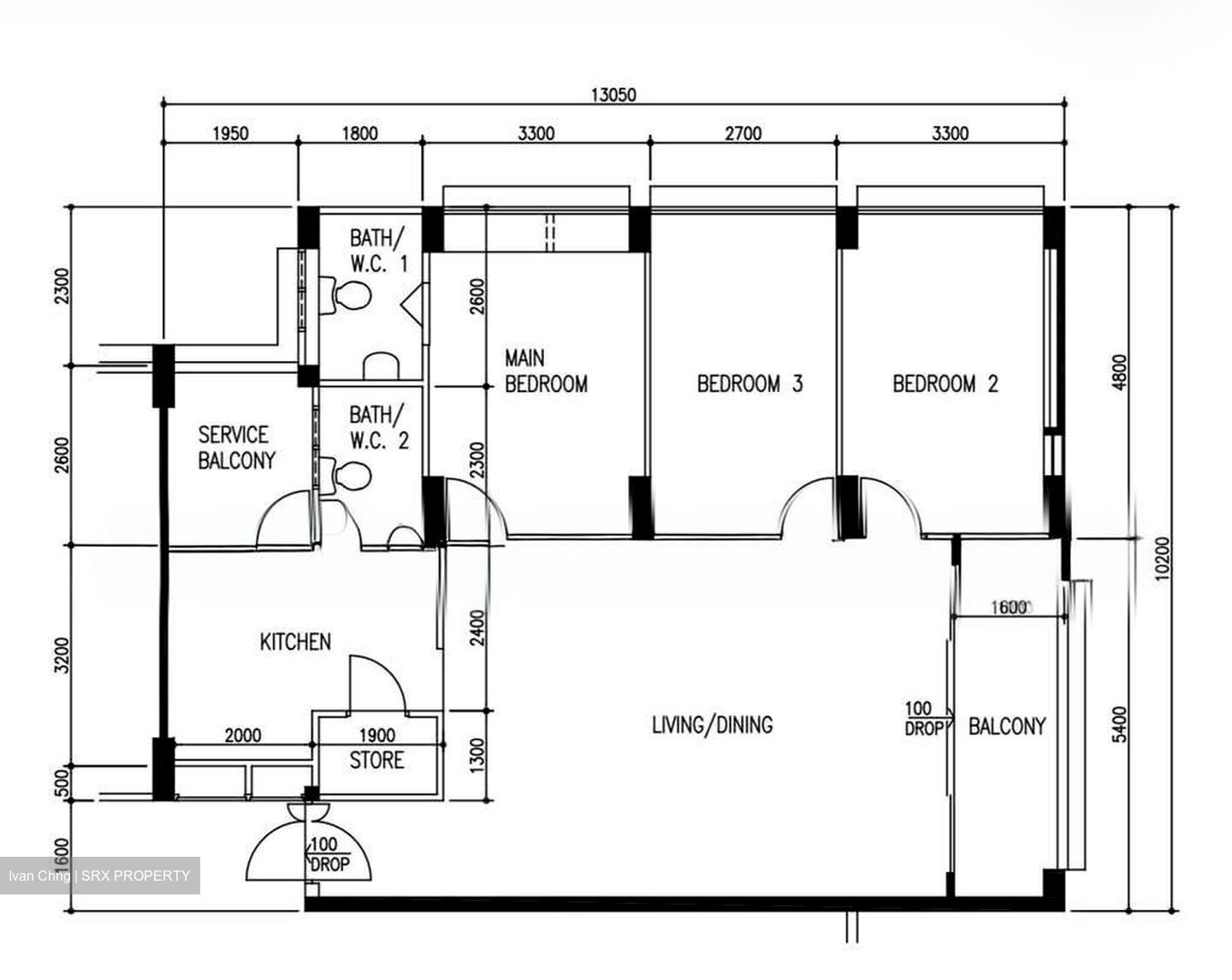 Blk 627 Choa Chu Kang Street 62 (Choa Chu Kang), HDB 5 Rooms #576600921